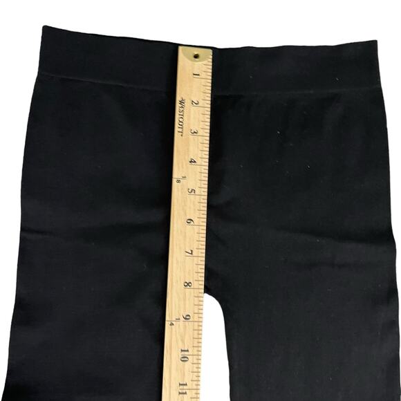 GUESS Leggings Tights Black Girls Med/Lg Rhinestone Design Logo Spell Out Ankle - Picture 5 of 10